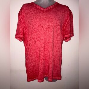 Buckle Men's Vibrant Red Short Sleeve Tee